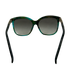 Bvlgari Gafas Sol, vista trasera